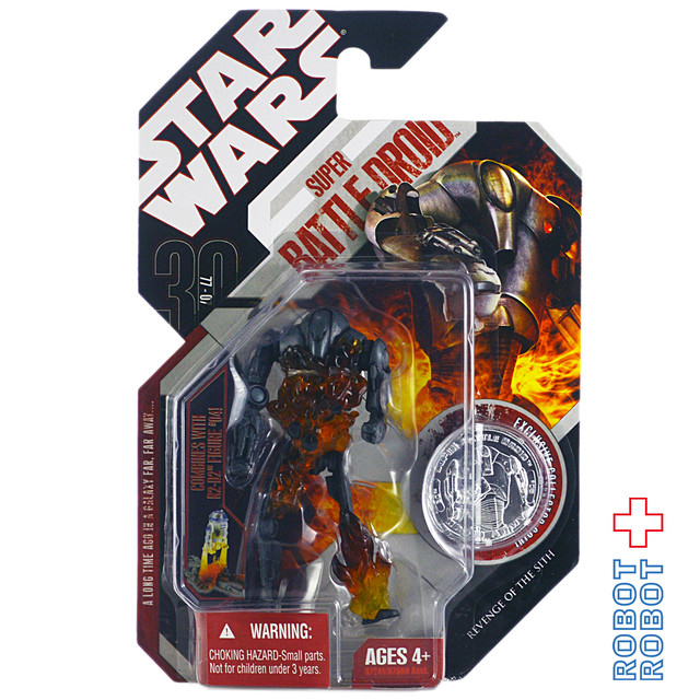 スターウォーズ 30th 08 スーパー バトル ドロイド アクションフィギュア Moc Us版 Robotrobot
