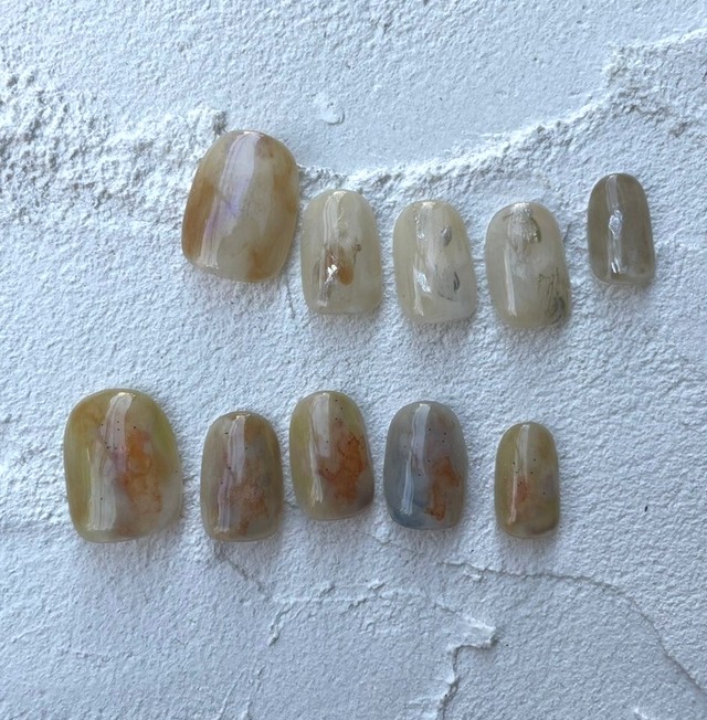 Nail tips saki08