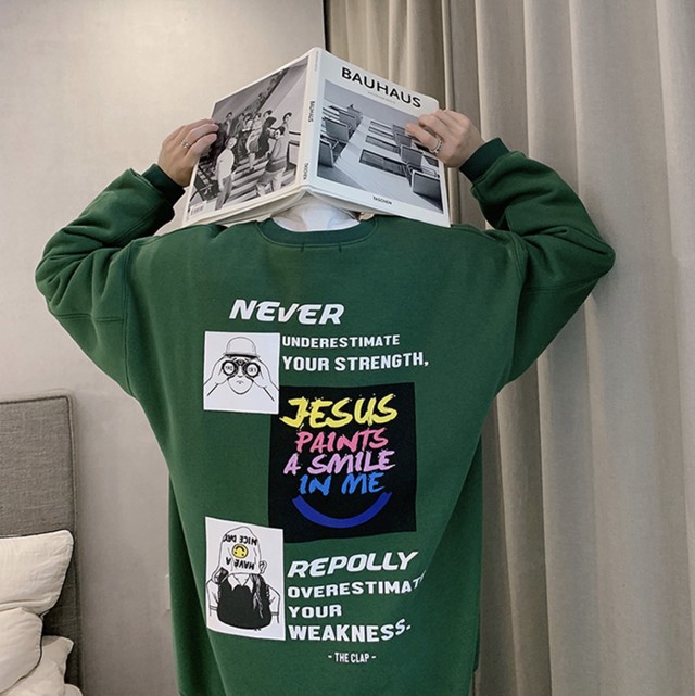 韓国ファッション トレーナー Shopyk