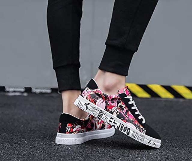 Jpcs Miaomise ペアルック スニーカー カップル ペアシューズ ペア お揃い メンズ レディース ファッション ダンス靴 男女兼用 韓国風 オシャレ 結婚記念日 結婚お祝い プレゼント カジュアル おしゃれ カップルシューズ 男女兼用 Az Japan Classic Store