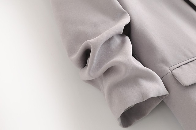 カラバリ ボタンレス メンズライク テーラードジャケット ジャケット アウター きっちり 大人 こなれ感 きれいめ オフィス 春 春コーデ ジャケット専門 ノンノン スクリー Nonnon Skry For Ladies Jackets Only