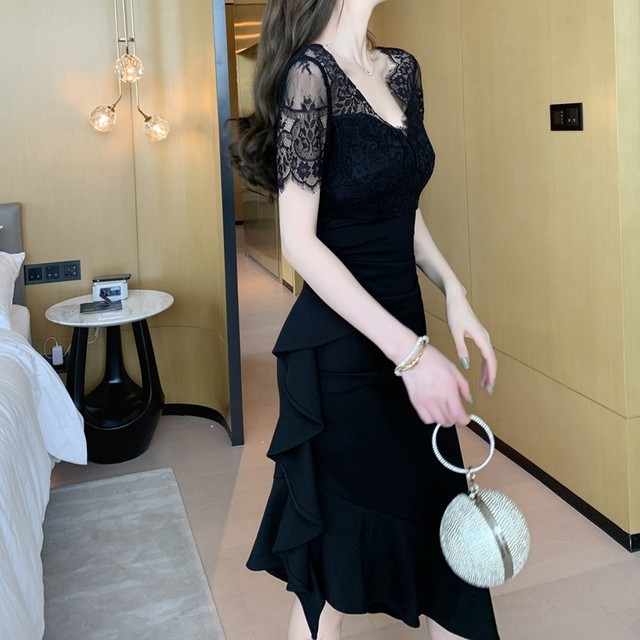 ドレス レディース 春夏 秋冬 春 夏 秋 冬 黒 ドレスワンピース アシメントリー タイトワンピース フォーマルワンピース ミモレワンピース ワンピースドレス ドレス ひざ丈ドレス タイトドレス キャバドレス ナイトドレス パーティードレス 結婚式 オフィス カジュアル