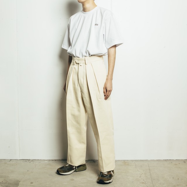 NEAT <WIDE> CONE MILLS WHITE DENIM