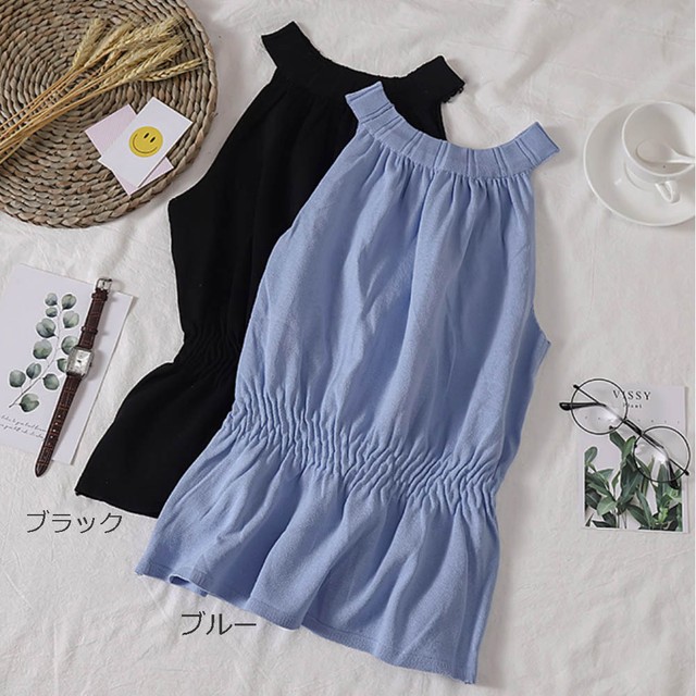 タンクトップ セクシー レディースキャミ 重ね着レースアップ トップス 肩出し メール便可 ファッションan 流行りでも安さでもなく今の私に似合う服