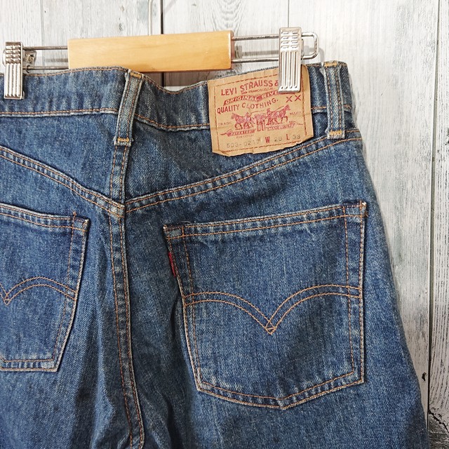 Levis リーバイス 503 0217カットオフrankd アメカジ古着ファッション販売yuエンタープライズbase店