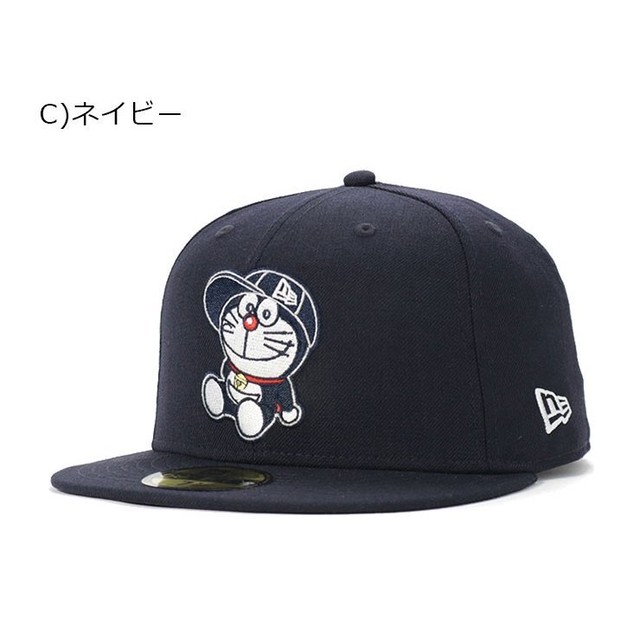 大特価 ニューエラ ドラえもん コラボ キャップ 帽子 59fifty New Era Doraemon メンズ メンズ帽子専門店