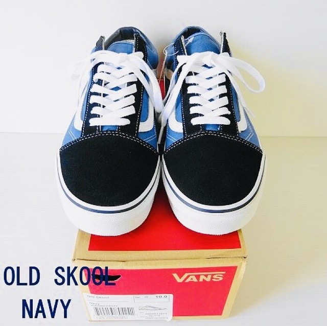 送料無料 新作 人気 メンズ バンズ オールドスクール Vans Old Skool Usa 企画 スニーカー 28 0cm ネイビー Comrade S On Line Shop