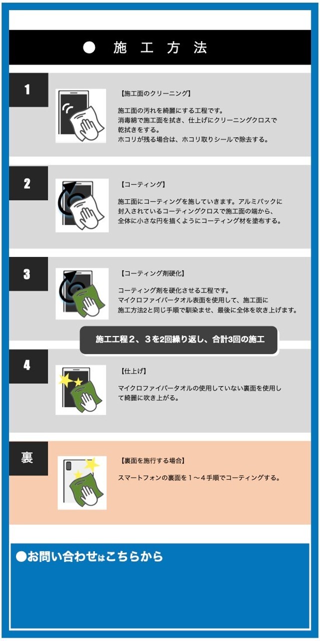 Siaa 抗菌 抗ウイルス取得 ウィッシュコート 携帯コーティング剤 抗菌 抗ウイルス ガラスコーティング専門店