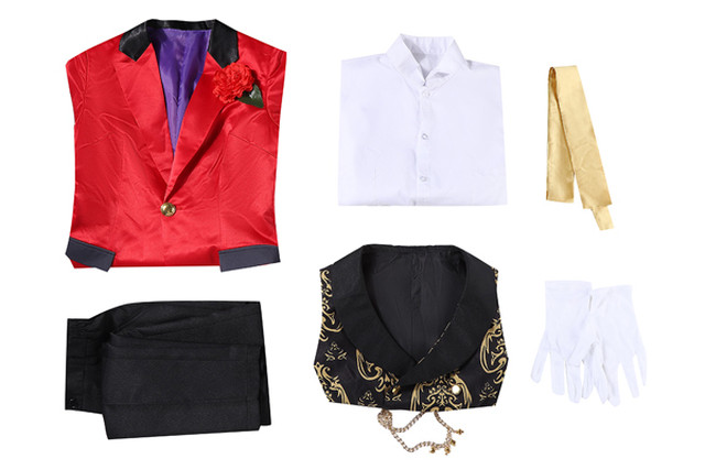 ツイ テ 風 リドル ローズハート ゴースト マリッジ なりきりの花婿 衣装 受注品 文化雑貨スタジオ凛 コスプレ衣装 ウィッグ 小道具 武器 雑貨の通販ショップサイト