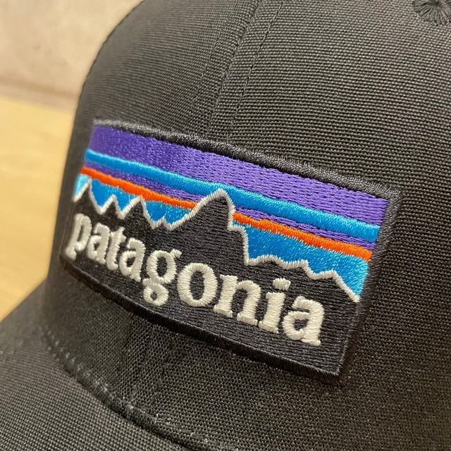 Patagonia パタゴニア ロゴ メッシュキャップ 帽子 Cap メンズ レディース ユニセックス Gpa3 ブラック Brillante ブリランテ