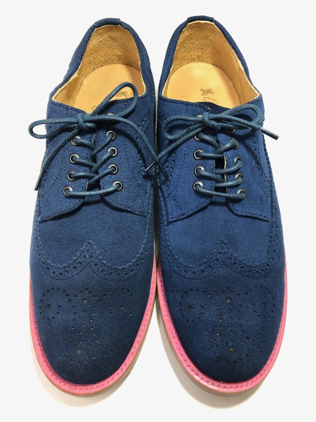 カミナンド チャオパニック スエードシューズ 27cm 修理済 Shoely シューリー