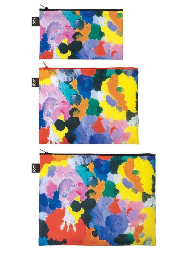 LOQI Museum Zip Pockets - ERNST WILHELM NAY