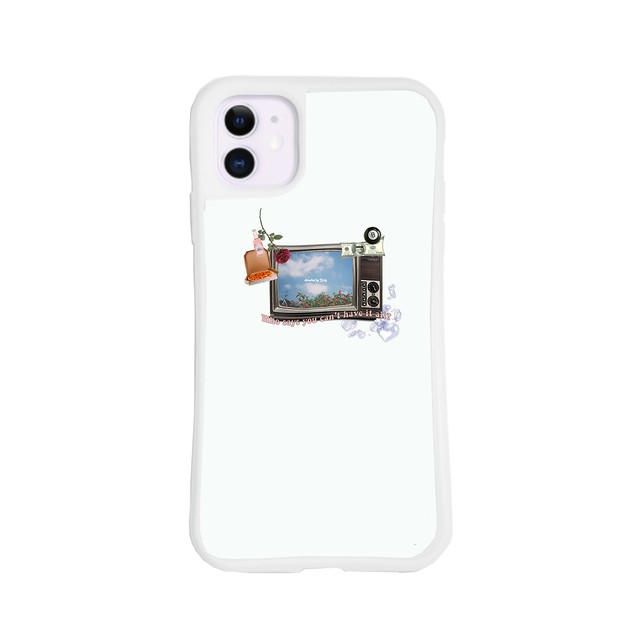 【Cat & Parfum】Katy's Dreaming iPhone Case