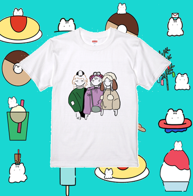 Nui ユニバの友人t ふぃめてぃープロジェクト