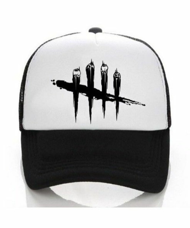 Dead By Daylight ロゴ フロントプリント バックメッシュ ベースボール