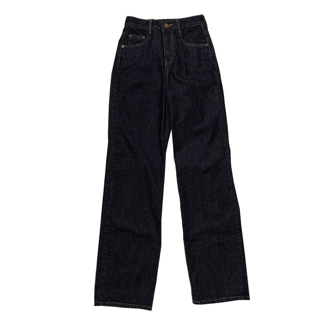 【Crudely Hommes】Kate's Wide Stitch Denim