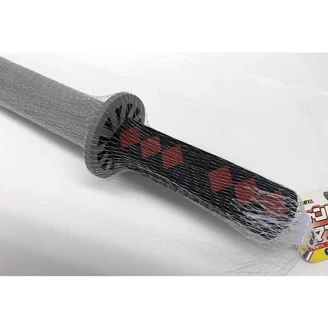 スポンジ刀 1個 チャンバラマスター スポンジ刀 剣 グレーのみ 灰色 株式会社 山本人形