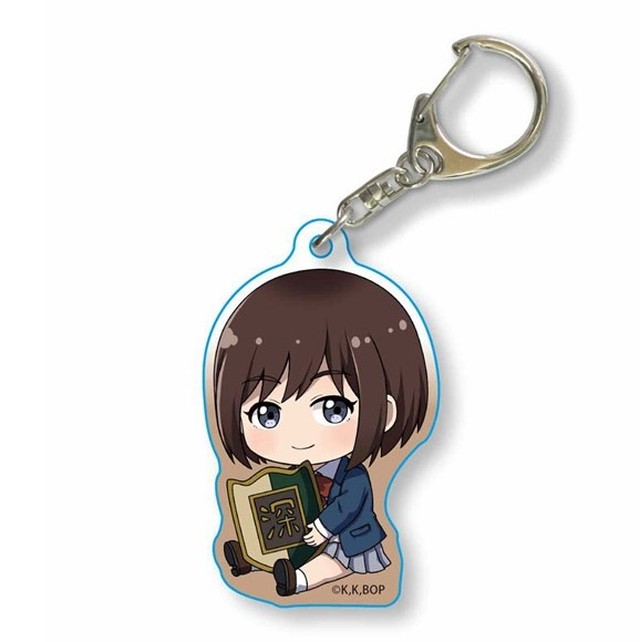 ブギーポップは笑わない ぎゅぎゅっとアクリルキーホルダー 宮下藤花 クリックポスト対応 アニメグッズ専門店 ｈｏｂｂｙ ｂａｃｋｅｔ