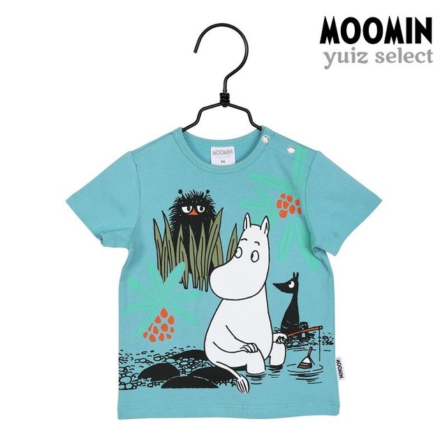 日本未入荷 Tシャツ ベビー服 ムーミン スティンキー春夏 Moominムーミン Yuizselect