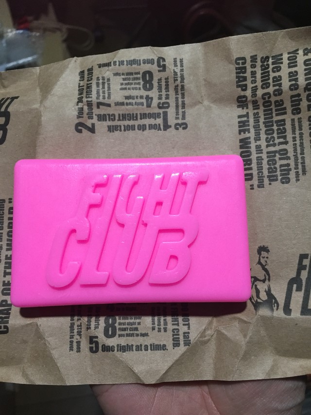 ファイトクラブ 石鹸 7010grindclothing