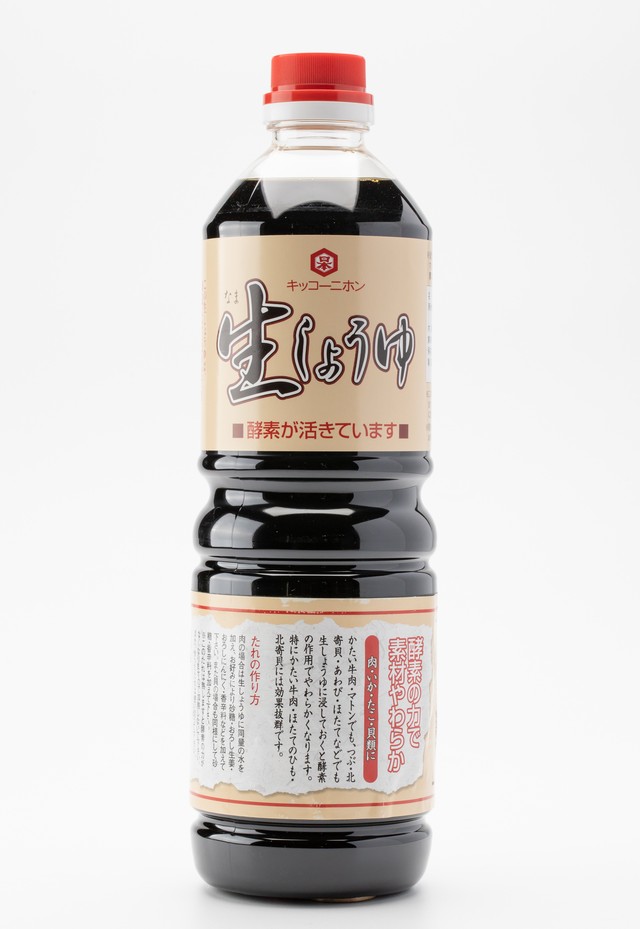 生しょうゆ1リットル