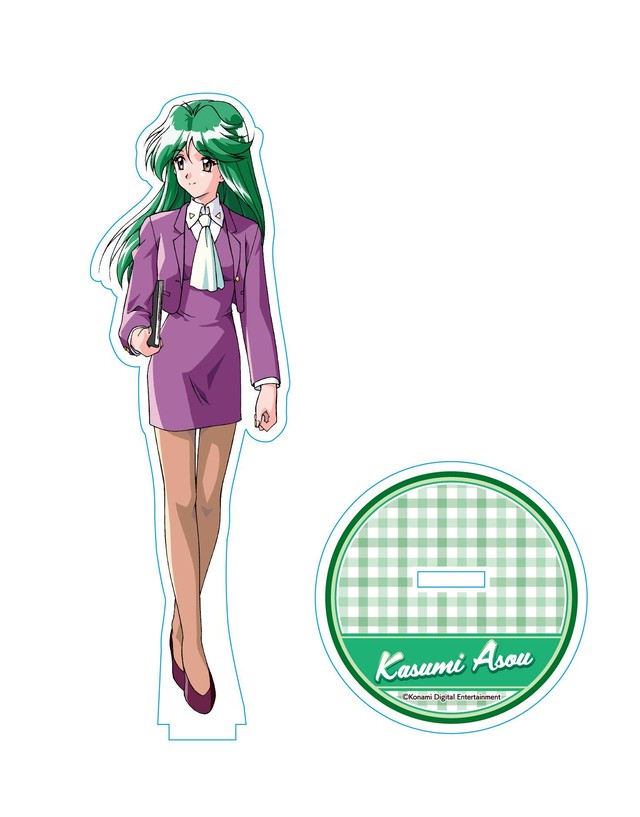 ときめきメモリアル2 アクリルスタンド 麻生 華澄