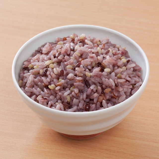 もち麦1600g×2・三色米500g×2 セット
