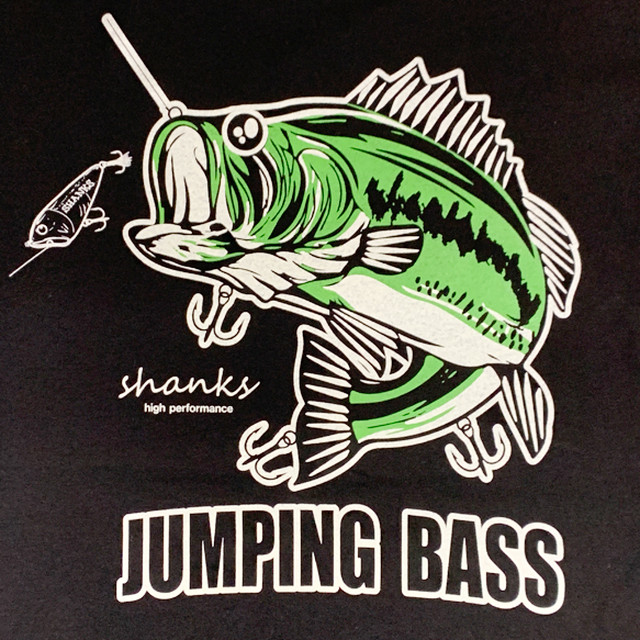 送料無料 Jumping Bass Zip Hoodie カワイイクマさんがバスを釣っているキュートなパーカー 海釣り 釣りtシャツ ルアー 釣りt 釣りガール 釣りパーカー カサゴ バス釣り Shanks