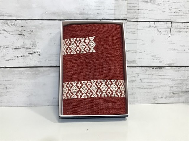 こぎん刺し ブックカバー 弘前物産