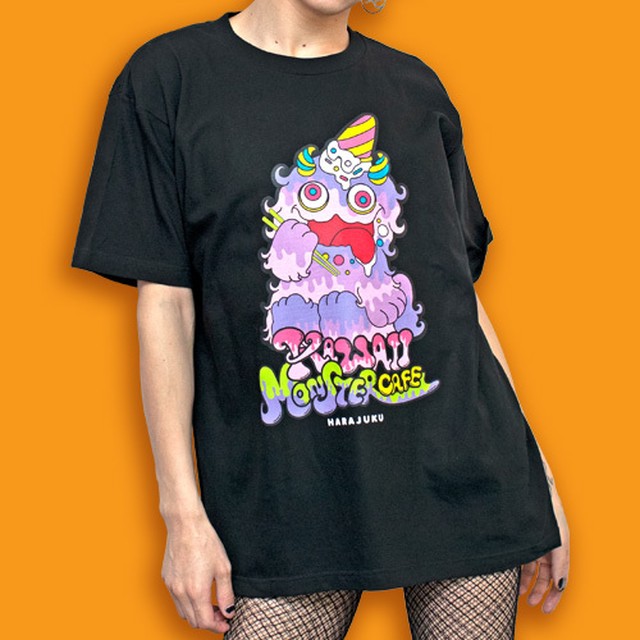 Choppy Tシャツ ブラック Lサイズ Kawaii Monster Cafe Harajuku 公式オンラインショップ