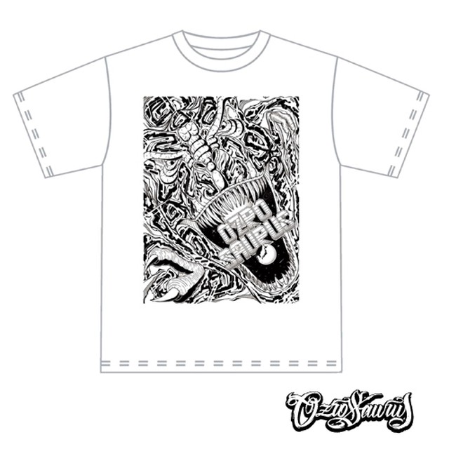 Ozrosaurus 16 Tシャツ White Grand Master Webstore