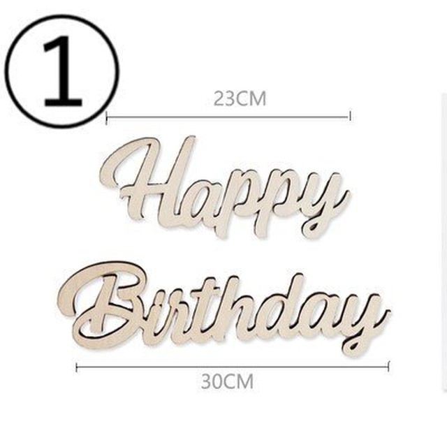 数字と文字の2点セット 木製 お誕生日 飾り付け バースデイ バースデー 記念 撮影 写真 Happybirtday ナチュラル シンプル 背景 パーティー お祝い グッズ 小物 飾り おうちスタジオ タペストリー ウッドバナー 木製ガーランド レターバナー 女の子 韓国 雑貨 北欧 Akuaray