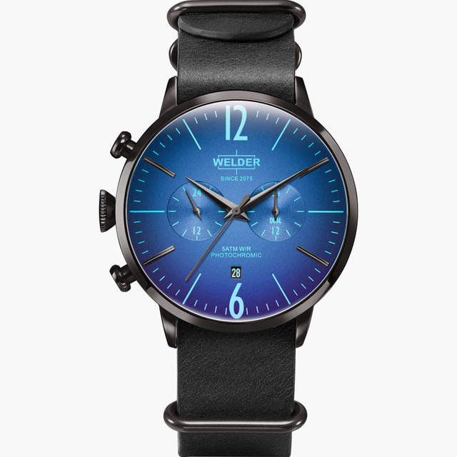 【WELDER ウェルダー】WWRC505 / MOODY DUAL TIME 45mm / ムーディー デュアルタイム/正規輸入品