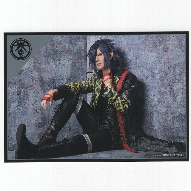 大典太光世 雷太 ブロマイド ミュージカル 刀剣乱舞 東京心覚 Mangamichi