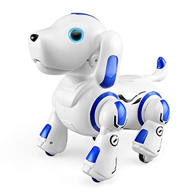 ロボットおもちゃ 犬 電子ペット ロボットペット 最新版ロボット犬 子供のおもちゃ 男の子 女の子おもちゃ 誕生日 子供の日 クリスマスプレゼント 日本語の説明書付き Tumtumstore