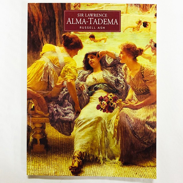 Sir Lawence Alma Tadema アルマ タデマ画集 Mondo Modern モンド モダーン