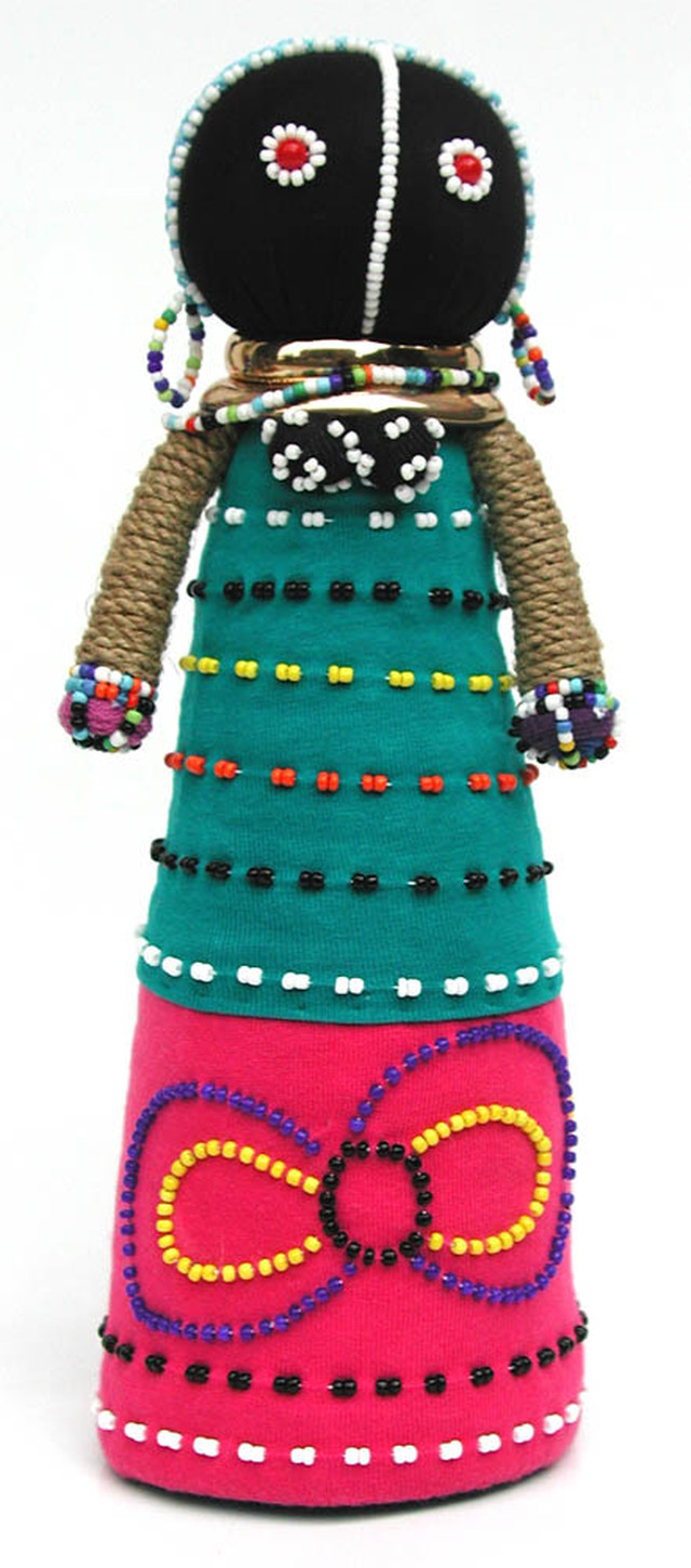 ンデベレ 儀式の人形 Ndebele Ceremonial Doll S 705 アフリキコ Afrikico アフリカ雑貨専門店 公式通販サイト