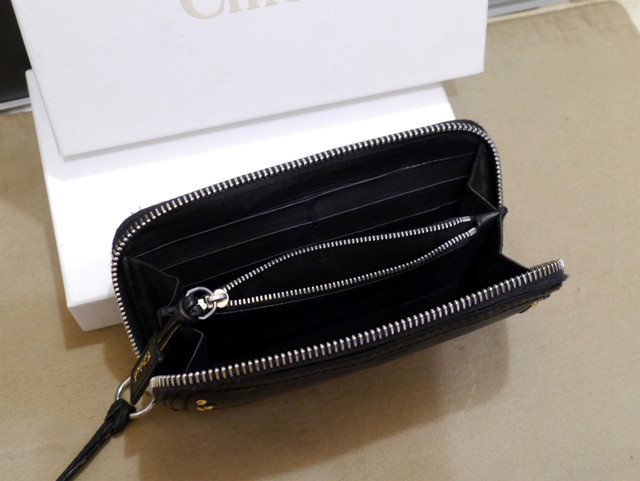 限定 Chloe クロエ メンズ パディントン ラウンドジップ レザー 長財布 黒 バレンタイン限定で発売されるクロエの希少なメンズライン Dearlive Tokyo ディアライブ東京
