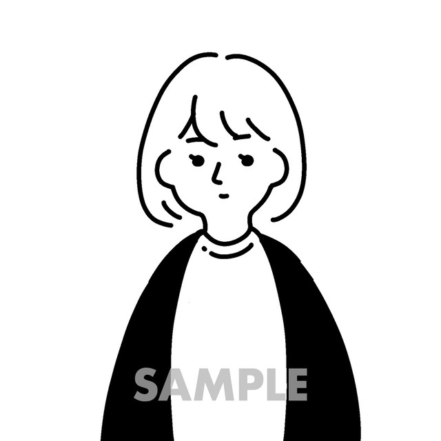 世界的に有名な 似顔絵イラストオーダーsample 美術品 Ldtbxscu