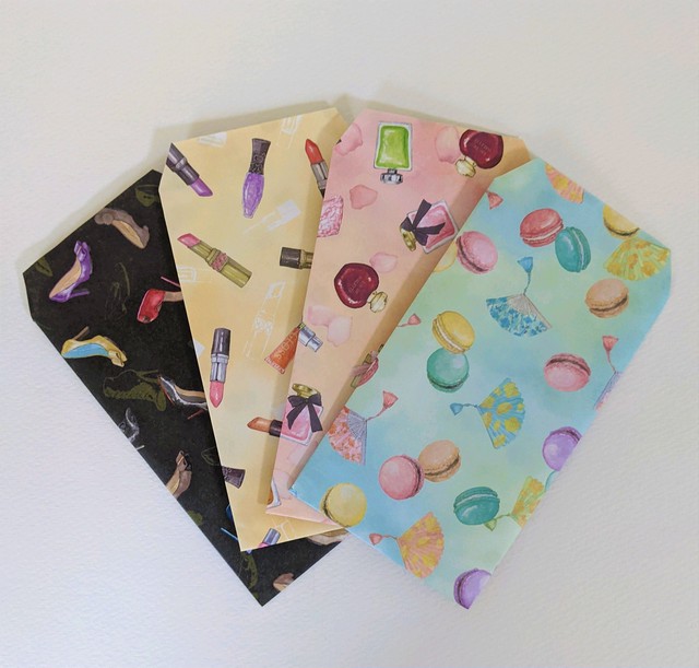 ポチ袋 裏地 ドット Akkey Kuwa S Gallery