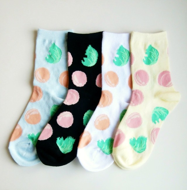 ハムレタスソックス/ Ham&Lettuce Socks