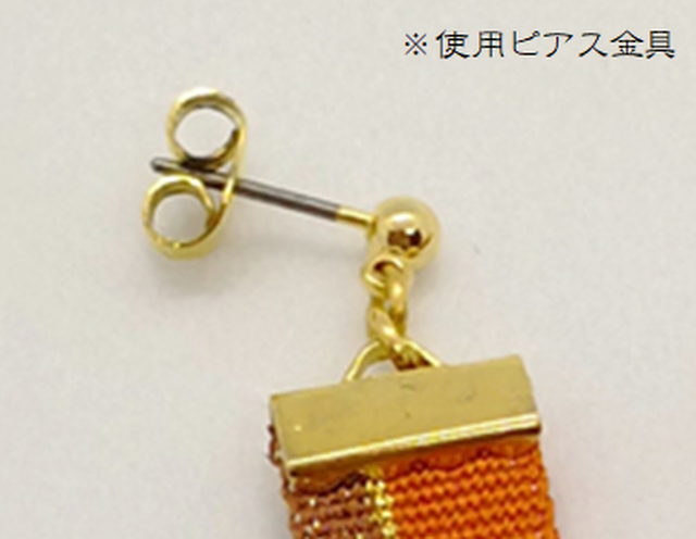 イヤリング ピアス 雅 奏絲綴苑 オンラインショップ