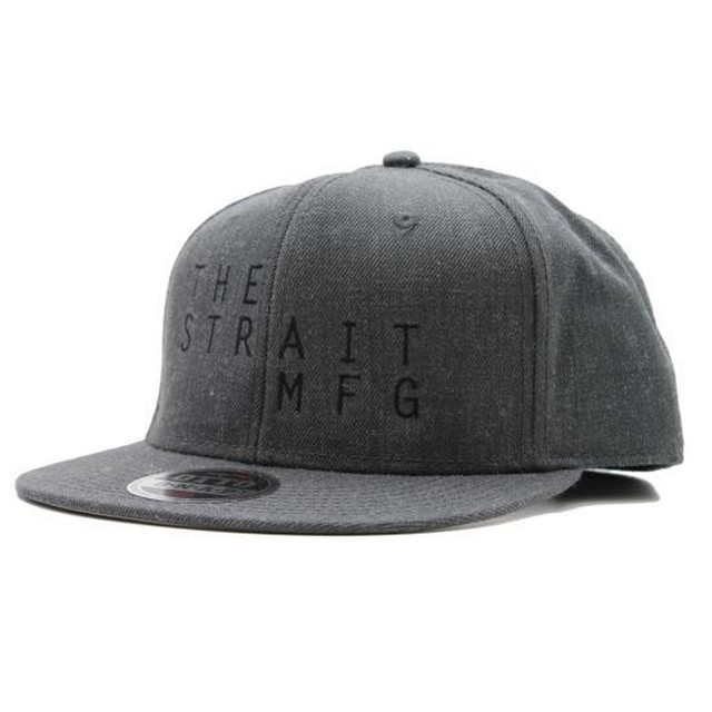 TSM SNAPBACK CAP #D.HEATHER