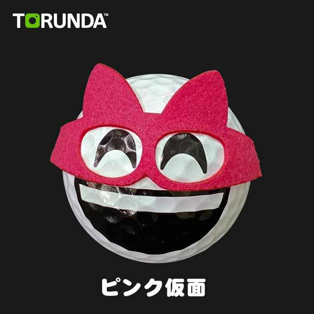 デビル仮面 悪魔ちゃんデザイン 日本製 ゴルフボールショップ デビル仮面 悪魔ちゃんデザイン 日本製 ゴルフボールショップ
