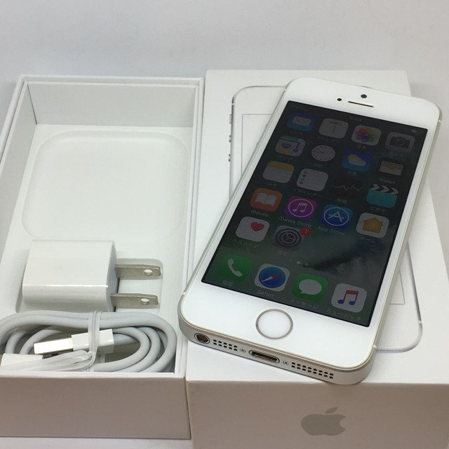 白ロム 中古 美品 アイフォン Au Iphone Se 16gb シルバー 利用制限 Mllp2j A Ios Ver10 0 2 スマホ 携帯電話 カメラ 高価買取 販売店 モバックス 大阪 天満店