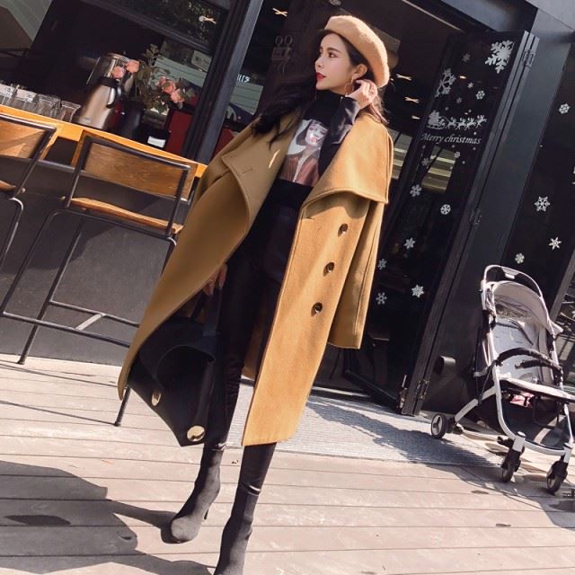 通勤 チェスターコート レディース Pコート ロング 羽織 無地 シンプル フェミニン エレガント 秋冬 オフィス Ol おしゃれ 上品 Pg1096 ワンピの里