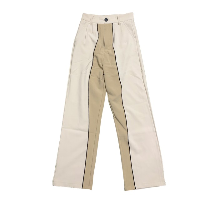 【Cat & Parfum】Docking Wide Pants