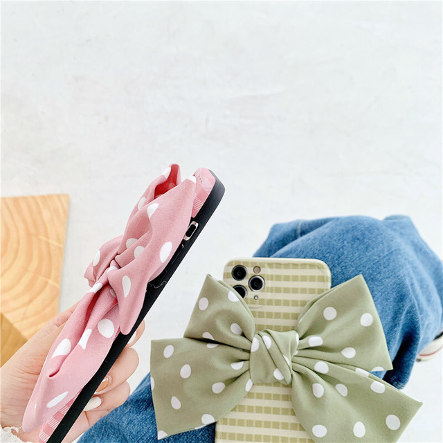 Iphoneケース 各機種 おしゃれ 人気 安い 韓国 かわいい リボン デコ ソフト 女子 スマホカバー アイフォン Cospa Fashion