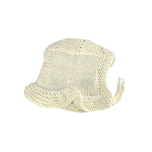 ニット帽 ベビー チューリップハットみたいなニット帽子 子供用 赤ちゃん用 Cocoarum