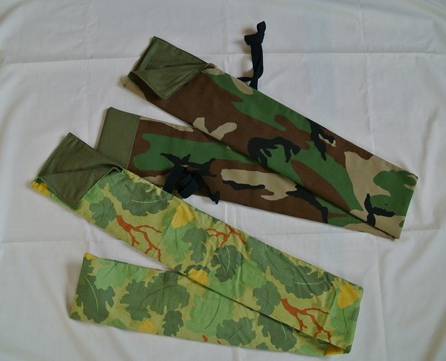 タイガーストライプ迷彩柄ベレー帽 アメリカ軍型 B Warumonoya